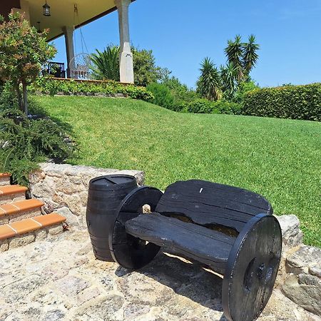 Chalet Rural 400 M Playa Piscina Barbacoa Chimenea Bueu Exterior foto
